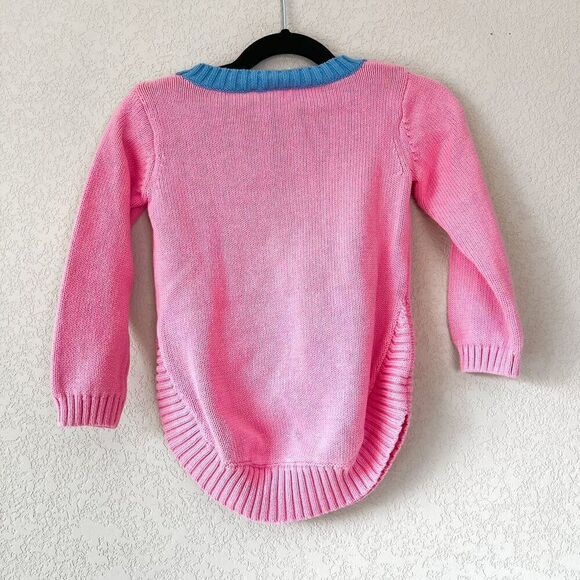 The Beaufort Bonnet Company Terrell Tunic Knit Sweater Hamptons Pink Size 4T - Picture 4 of 6